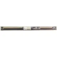Wicotex Douchestang Tubo 75-135 Aluminium Grijs grijs Aluminium