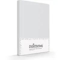Duimelot Hoeslaken Kinder Silver (Katoen)-60 x 120 cm