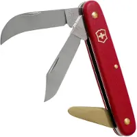 Victorinox 3.9116.B1 Oculeer- en haakmes Aantal functies 3 Rood