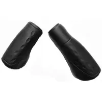 Westphal Ellipsis handvatten - Softgrip - 92/120mm - Zwart - Ergonomisch ontwerp