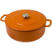 ComBekk Braadpan Dutch Oven Orange 28 cm