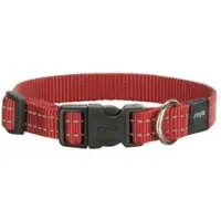 Rogz Snake Halsband Rood 16 mmx26-40 cm