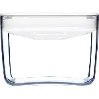 Mbs ClickClack vershoudbox Pantry Cube 0,9 L polycarbonaat wit