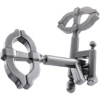 Huzzle Cast Puzzle - Key II (level 2)