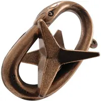 Huzzle Cast Puzzle - Star (level 3)