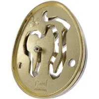Huzzle Cast Puzzle - L'Oeuf (level 4)