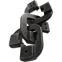 Huzzle Cast Puzzle - Chain (level 6)