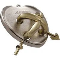 Huzzle Cast Puzzle - Amour (level 5)