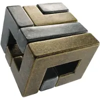 Huzzle Cast Puzzle - Coil (level 4)
