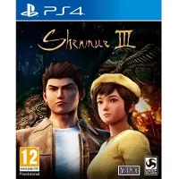 Shenmue Iii Ps4-spel