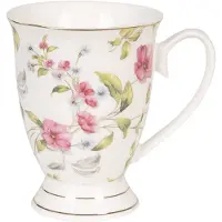 Clayre & Eef Multi Mok 11*8*10 cm / 200 ml 6CE0834