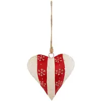Clayre & Eef Hanger hart 19*6*20 cm 6Y2769L