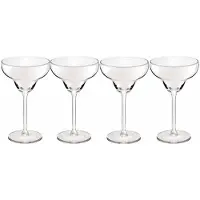Royal Leerdam 4x Cocktail glazen 300 ml in luxe doos - Cocktailglazen