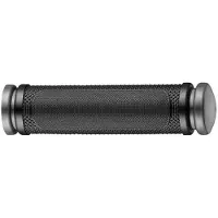 Marwi 2-componenten grijs/zwart open 128mm snijrand inclusief mat-zwarte barendkapje