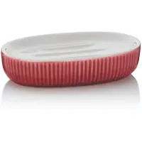 kela Zeepschaal Kela Ava Raspberry Red