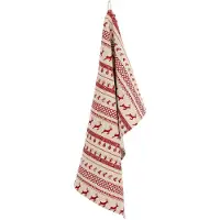 Clayre & Eef Rode Keukendoek 50*85 cm NOC42C-1