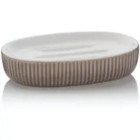 kela Zeepschaal Ava Stone Grey