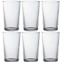 Duralex Wijnglazen - 6x stuks - voor rode wijn - 200 ml - duralex - 20 cl - Longdrinkglazen
