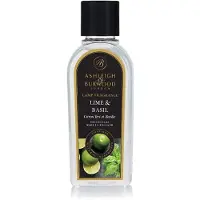 Ashleigh & Burwood Navulling - Voor Geurbrander - Lime & Basil - 250 Ml