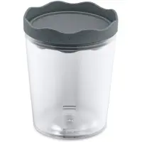 Koziol Opbergbox Koziol Prince Medium Organic Deep Grey