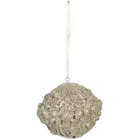 Clayre & Eef Goude Kerstbal Ø 8*7 cm 6PR3023