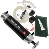 Katadyn - Voeding / Hydratatie - Pocket voor Unisex van Aluminium - Zwart