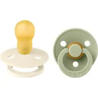 BIBS 3 Sage/Ivory | 2 stuks