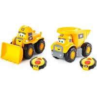 CAT Radiografisch bestuurbare kiepwagen - CATERPILLAR - 82454 - 25 cm - Stuur afstandsbediening - Voor kinderen 2-5 jaar