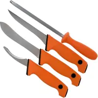 Eka Butcher set, oranje
