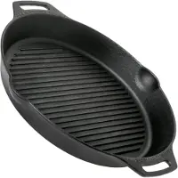Petromax Grill Fire Skillet gp35h with two handles, pan