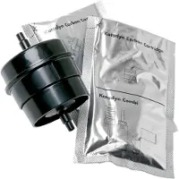 Katadyn waterfilter flessenadapter zwart