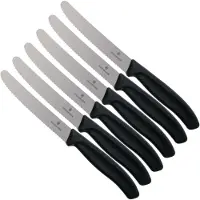 Victorinox 6.7833.6 Tomatenmes Zwart