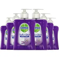 Dettol Handzeep - Antibacteriël - Verzachtend - Lavendel - 250ml x6