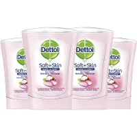 Dettol Handzeep No Touch Navulling - Galamboter - 250ml X4