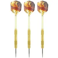 Bull's 1x Set Van 3 Dartpijlen Bear Brass 19 Grams - Dartpijlen