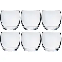 Arcoroc 6x Ronde waterglazen 340 ml - Drinkglazen