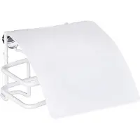 Wenko Toiletrolhouder Classic Plus met deksel