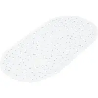 L3C fond de baignoire galet pvc 36*69cm vitamine blanc