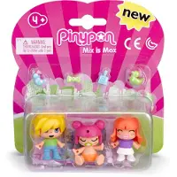 Pinypon Speelfiguur Pinypon: kids en babies