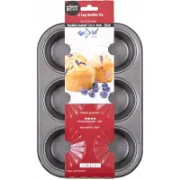 Wham Cook Essentials Muffinvorm - Non Stick - Voor 6 Stuks