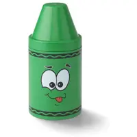 Crayola - Krijtvorm Opbergdoos 4 liter, Groen - Polypropyleen - Crayola