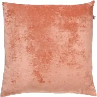 Dutch decor - SKY - Kussenhoes velvet 45x45 cm - Muted Clay - roze