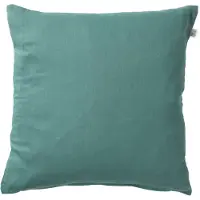 Dutch decor - LINN - Kussenhoes 45x45 cm - 100% linnen - effen kleur - Jadeite - lichtgroen