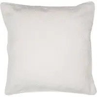 Clayre & Eef Kussenhoes 40*40 Cm Creme Katoen Sierkussenhoes Kussen