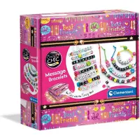 Clementoni Creatief pakket Boodschappen Armbanden