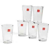 Bormioli Rocco 12x Stuks waterglazen/drinkglazen 180 ml - Drinkglazen