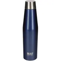 BUILT New York Dubbelwandige Thermosfles, 0.54 Liter, Blauw - BUILT New York | Perfect Seal