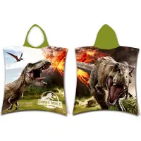 Super Merchant Poncho Vulkaan - 55 x 115 cm - Katoen