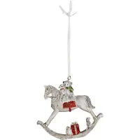 Clayre & Eef Decoratie Hanger 6*2*7 Cm Bruin Polyresin Katten