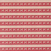 Benza Rood en strikjes luxe kadopapier cadeaupapier inpakpapier - 200 x 70 cm - 3 rollen